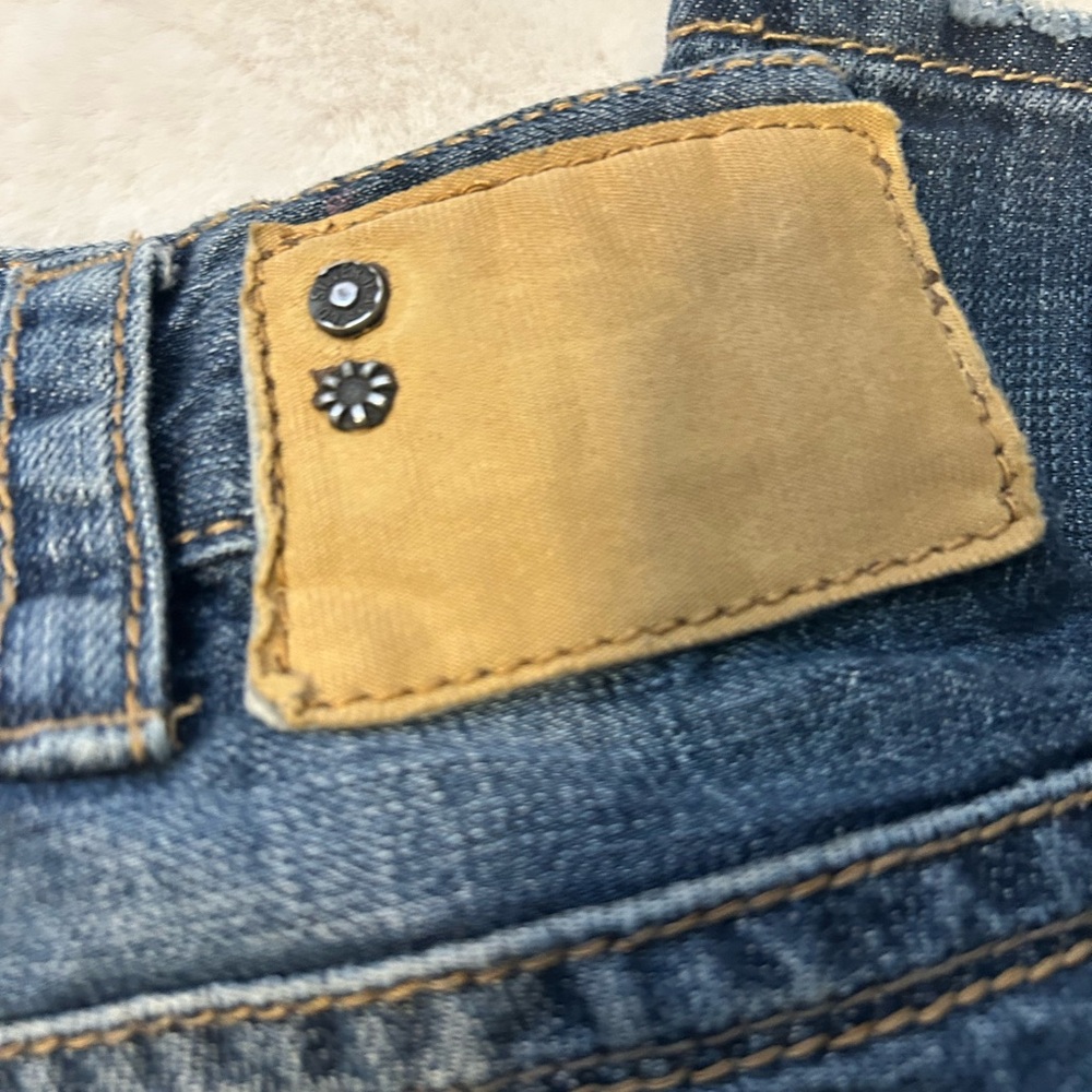 Silver Jeans Gordie Relaxed Fit Dark Wash Jeans Men’s 34x30 Denim - Picture 5 of 7